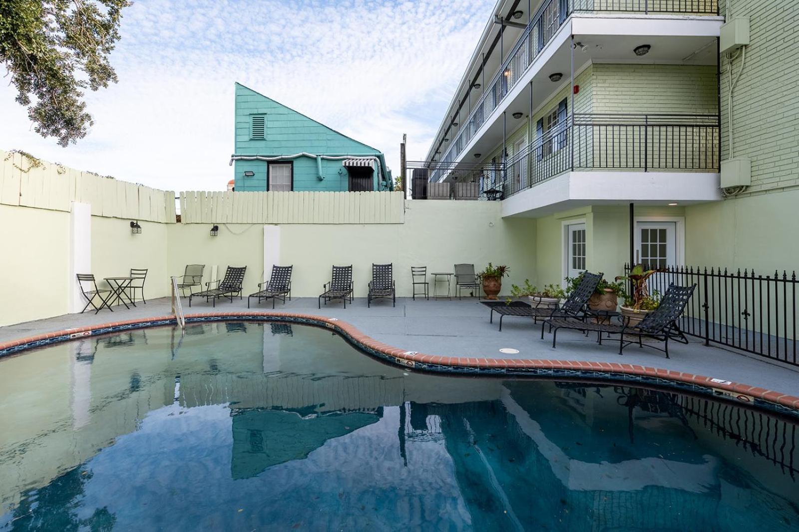 French Quarter Suites Hotel New Orleans Luaran gambar